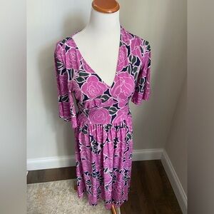 Leota floral dress